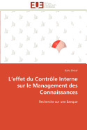 L effet du contrle interne sur le management des connaissances