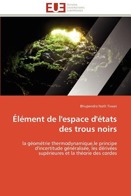 l ment de l'Espace d' tats Des Trous Noirs - Tiwari-B