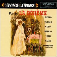 La Bohme - Adelio Zagonara (tenor); Anna Moffo (soprano); Fernando Corena (bass); Flavio Tasin (baritone); Giorgio Onesti (bass);...