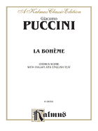 La Boheme: Italian, English Language Edition, Chorus Parts