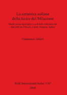 La Ceramica Eoliana Della Facies del Milazzese