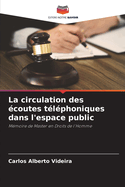 La circulation des ?coutes t?l?phoniques dans l'espace public