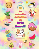 La coleccin definitiva de arte kawaii - Adorables y divertidos diseos kawaii para colorear para todas las edades: Reljese y divirtase con esta increble coleccin kawaii para colorear