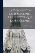 La Convention Du 15 Septembre Et L'encyclique Du 8 Dcembre