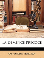 La Dmence Prcoce