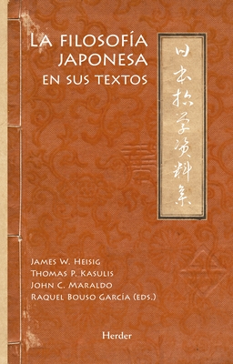 La Filosofia Japonesa En Sus Textos - Heisig, James W