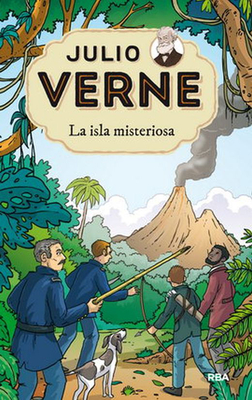 La Isla Misteriosa / The Mysterious Island - Verne, Julio