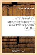 La loi Roussel, des am?liorations ? apporter au contr?le de l'?levage