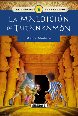 La Maldicion de Tutankamon - Susaeta Publishing Inc