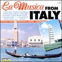 La Musica from Italy - Bruno Bertone & His Mandoline-Orchestra