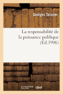 La Responsabilit de la Puissance Publique