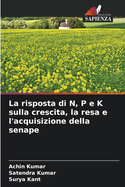 La risposta di N, P e K sulla crescita, la resa e l'acquisizione della senape