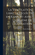 La ventilation libre des gouts en rapport avec l'hygine de l'habitation