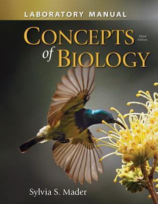 Lab Manual for Concepts of Biology - Mader, Sylvia S, Dr.