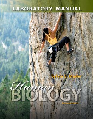 Lab Manual for Human Biology - Mader, Sylvia