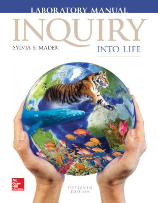 Lab Manual for Inquiry Into Life - Mader, Sylvia