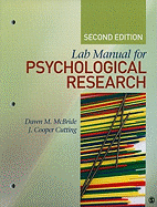 Lab Manual for Psychological Research