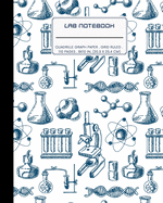 Lab Notebook: Quadrille Graph Paper: Laboratory Logbook for Scientific Experiment Research / Chemistry and Biology Perfect for Science Student & Teachers (Lab Scientific Notebooks)