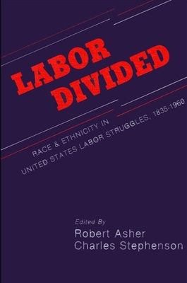 Labor Divided: Race and Ethnicity in United States Labor Struggles, 1835-1960 - Asher, Robert, Professor (Editor), and Stephenson, Charles (Editor)
