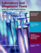 Laboratory and Diagnostic Tests with Nursing Implications