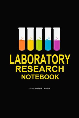 laboratory research notebook lined notebook for writing 120 pages