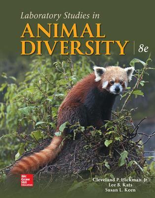 Laboratory Studies for Animal Diversity - Hickman, Cleveland, and Kats, Lee