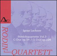 Lachner: String Quartets Op. 104 & Op. 54 - Rodin Quartet
