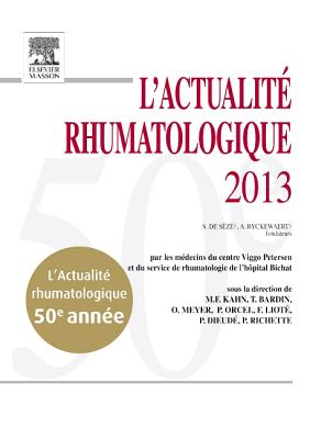 L'Actualit Rhumatologique 2013 - Kahn, Marcel-Francis, and Bardin, Thomas, and Dieud, Philippe