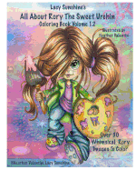 Lacy Sunshine's All about Rory the Sweet Urchin Coloring Book Volume 12: Whimsical Big Eyed Girl Coloring Fun for All Ages