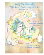 Lacy Sunshine's Stitched Coloring Book Volume 14