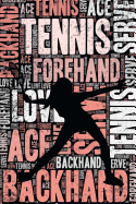 Ladies Tennis Journal: Cool Blank Lined Ladies Tennis Lovers Notebook for Ladies Tennis and Coach