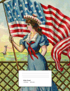 Lady Liberty Composition Book