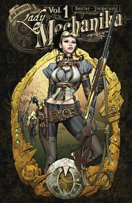 Lady Mechanika Oversized Hc Vol 1: Mystery of the Mechanical Corpse - Benitez, Joe, and Steigerwald, Peter