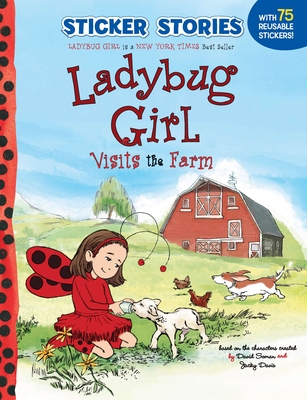 Ladybug Girl Visits the Farm - Davis, Jacky