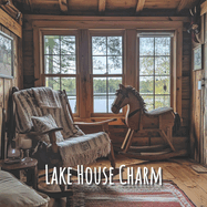 Lake House Charm: Rustic Elegance: A Coffee Table Book of Waterfront Living and Cozy Decor - Picture Book for Seniors, Dementia, and Alzheimer's Patients