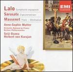 Lalo: Symphonie espagnole; Sarasate: Gypsy Airs; Massenet:  Meditation from Thais