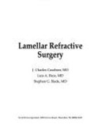 Lamellar Refractive Surgery