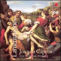 Lamentationes - Josquin Capella; Meinolf Brser (conductor)