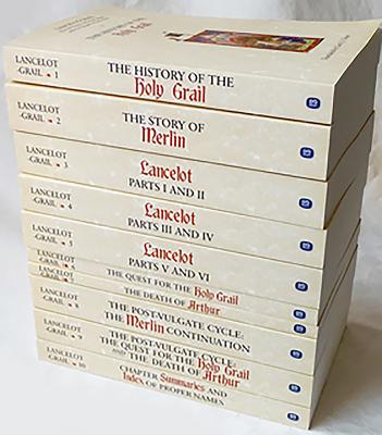 Lancelot-Grail [10 Volume Set]: The Old French Arthurian Vulgate and Post-Vulgate in Translation - Lacy, Norris J (Editor)
