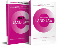 Land Law Revision Concentrate Pack: Law Revision and Study Guide