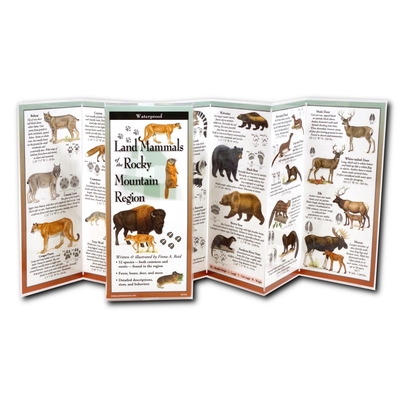 Land Mammals of the Rocky Mountain Region - 
