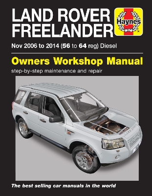 Land Rover Freelander (Nov 06 - 14) 56 To 64 - Randall, Martynn