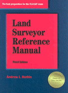 Land Surveyor Reference Manual - Harbin, Andrew L