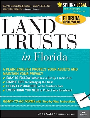 Land Trusts in Florida - Warda, Mark, J.D.