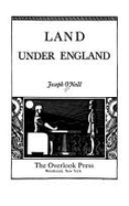 Land Under England - O'Neill, Joseph