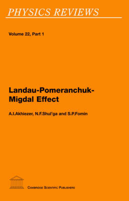 Landau-Pomeranchuk-Migdal Effect - Akhiezer, A I (Aleksandr Ilich)