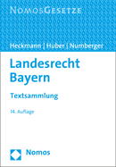 Landesrecht Bayern: Textsammlung