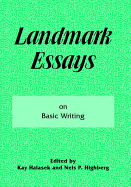 Landmark Essays on Basic Writing: Volume 18