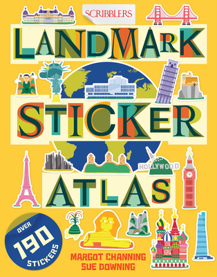 Landmark Sticker Atlas - Channing, Margot