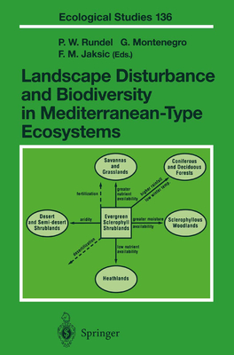 Landscape Disturbance and Biodiversity in Mediterranean-Type Ecosystems - Rundel, Philip W. (Editor), and Montenegro, Gloria (Editor), and Jaksic, Fabian M. (Editor)